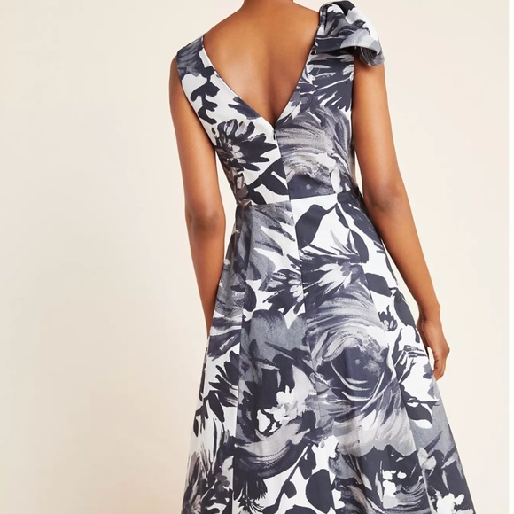 🌟HOST PICK🌟NWT Anthropologie Hermosa Dress Hope for Flowers Tracy Reese Size 2 - Picture 3 of 8